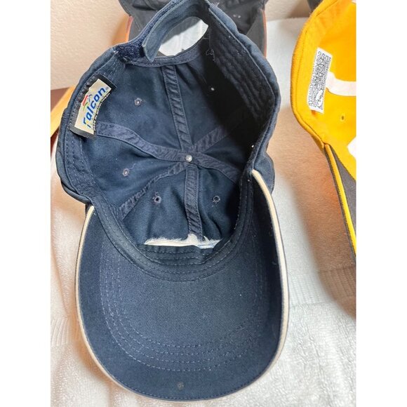 Assorted Baseball Caps Bundle - Sky Box 17 Taz Benchwarmers Babco Construction - Picture 10 of 10